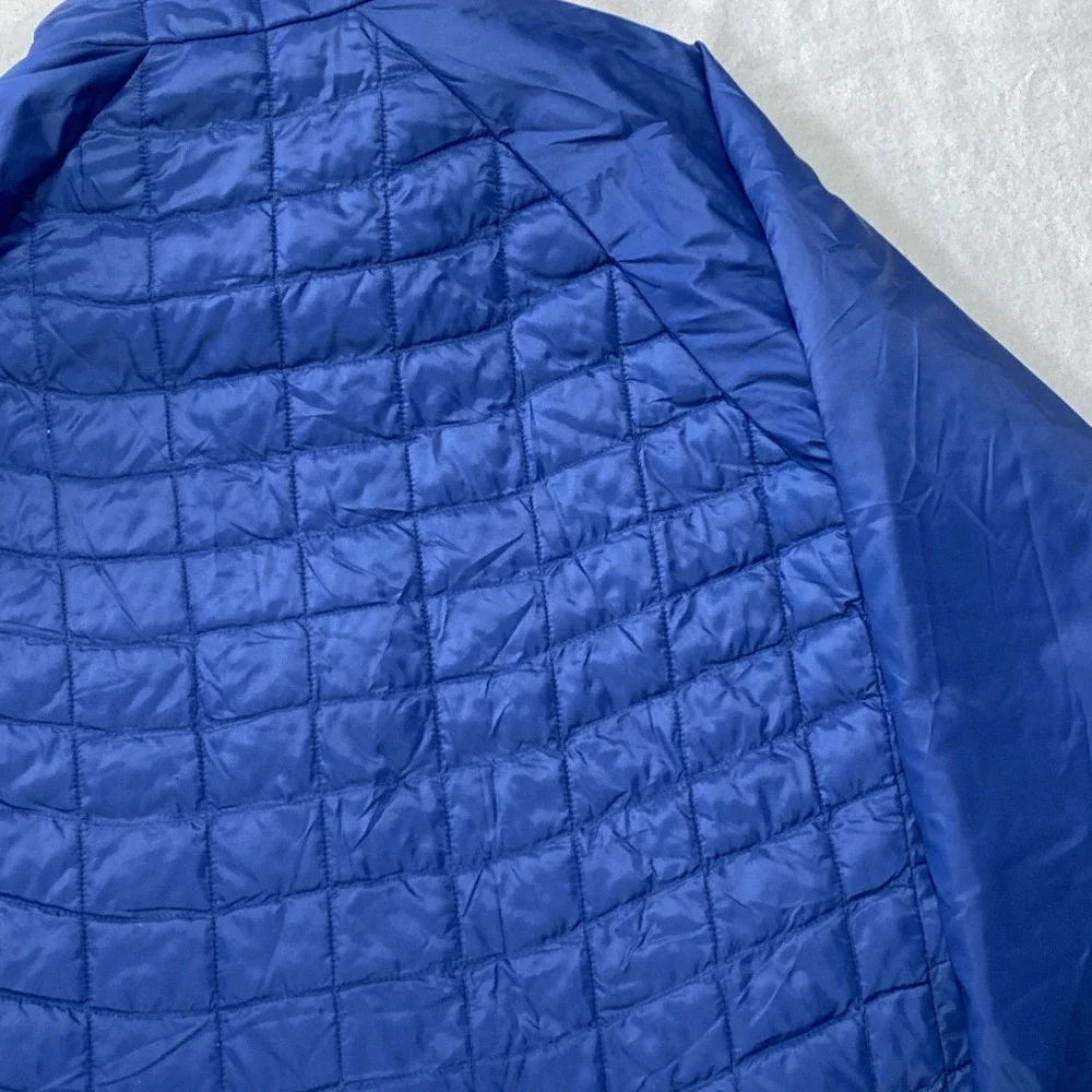 The North Face ThermoBall Eco Mens Sz S Insulated Quilted Jacket Blue